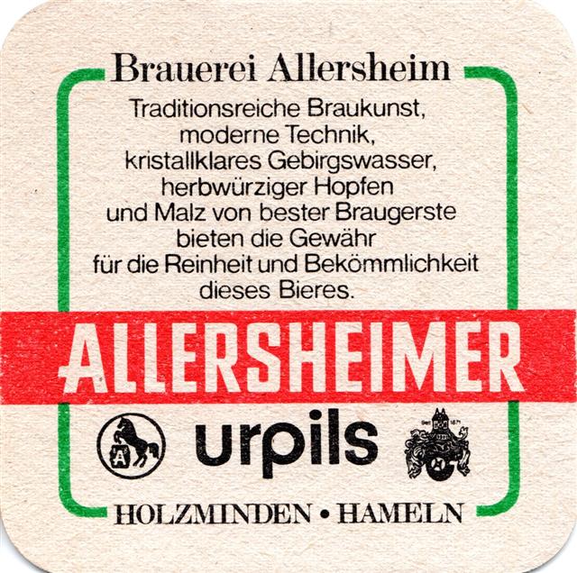 eschershausen hol-ni allers das gold 3b (quad185-o brauerei allersheim)